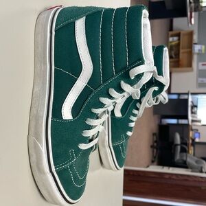 Vans high top sneaker